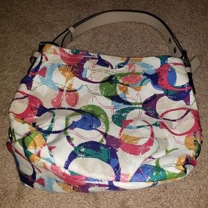 Spring Coach purse